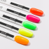 Strat de bază color pentru lac cu gel Color Rubber gel de bază, Neon 05, 7 ml